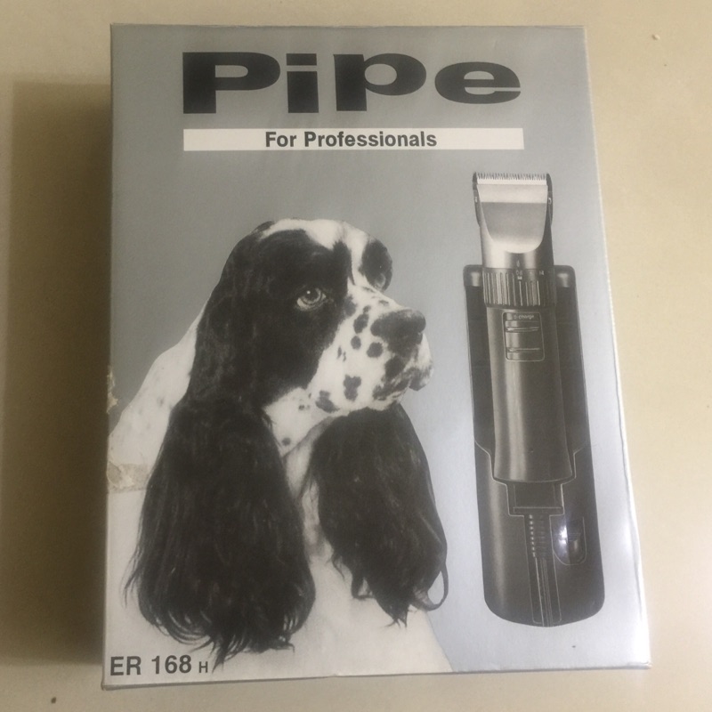 PiPe ER168H 寵物電剪/電動貓狗剃毛器 (只用過兩次, 包裝配件完整如照片）