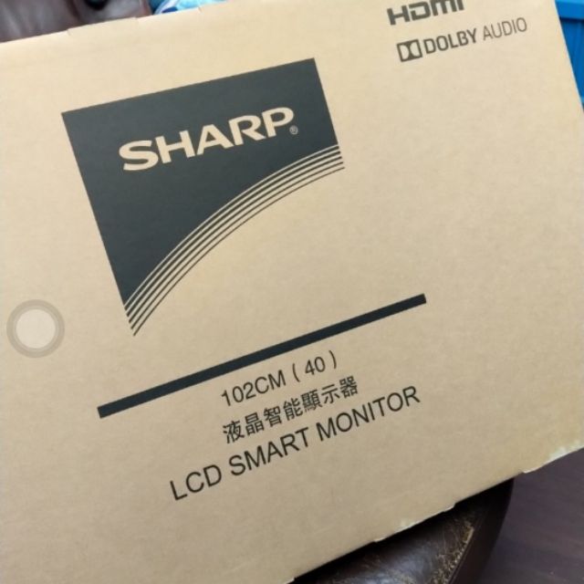 頭殼麻麻3C_全新未拆 SHARP夏普 40吋 FHD 智慧連網 液晶電視 LC-40SF466T