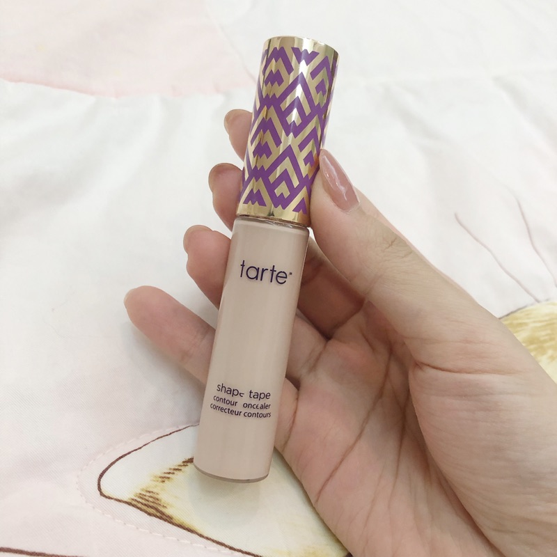 9成新 正品Tarte Shape Tape遮瑕膏#Fair Beige