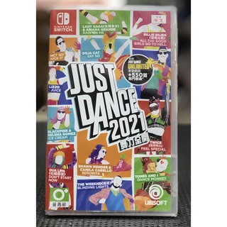 【艾達電玩】全新現貨 Ns Switch 舞力全開 2021 Just Dance 中文版 附贈超過500首曲目一個月