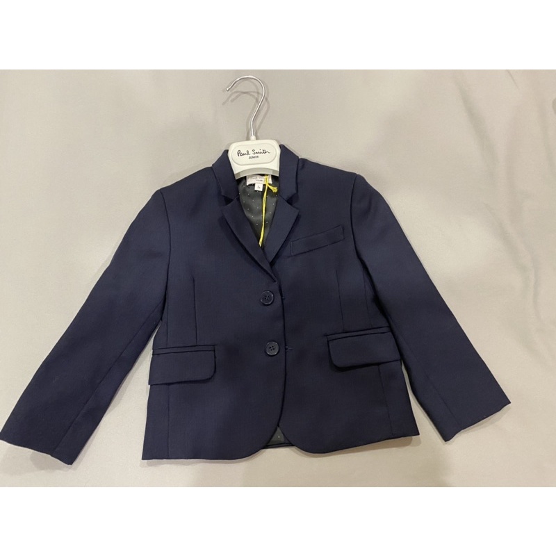 全新Paul smith 幼兒西裝外套2A（約1.5-2y可穿）