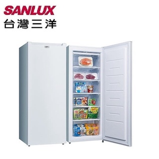 台灣三洋 SANLUX 181L 直立式冷凍櫃 SCR-181AE