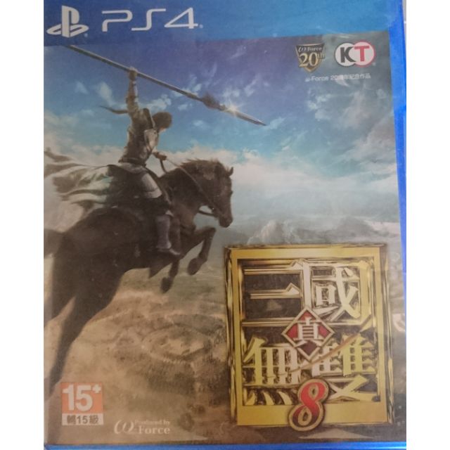 PS4 真三國無雙8 二手 實體光碟 中文