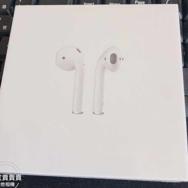 全新 AirPods 無線耳機 第二代 型號：A2031,A2032