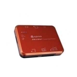 耐嘉 KCR-355 USB 2.0 多合一晶片讀卡機