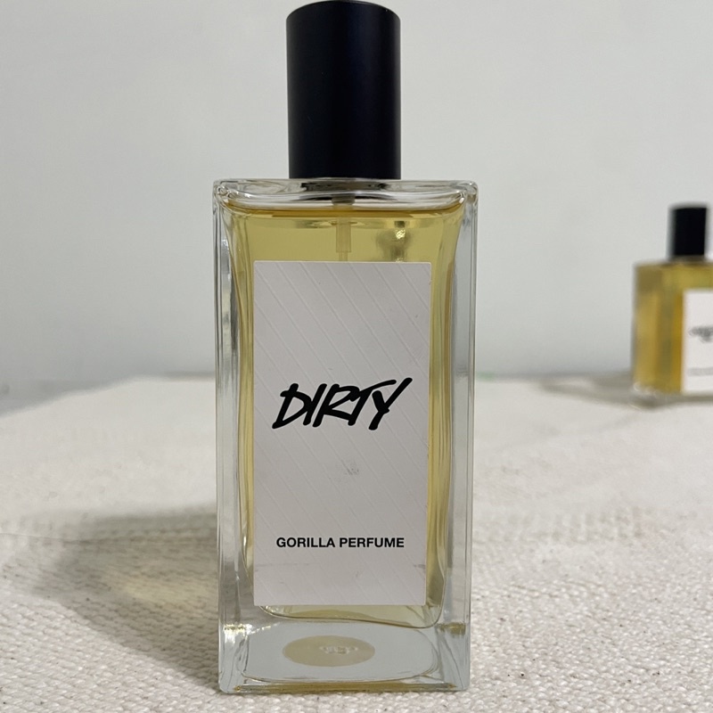 囤貨妹 LUSH DIRTY 香水