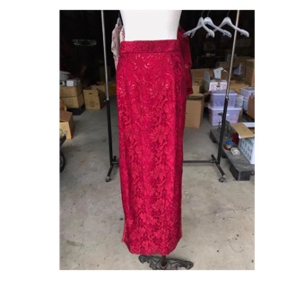 梵築 中國風傳統文化 雪紡刺繡蕾絲長裙 禮服 送禮 演戲.晚宴服.主題派對、活動 全新二手旗袍 一折起 #194