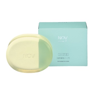 娜芙 NOV 溫和乳霜皂D 100g(臉部、身體均能使用)