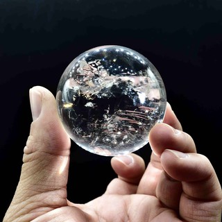 ［硯嵐水晶 YL Crystal］天然水晶球 白水晶球 水晶球 化煞、生財、開運、淨化