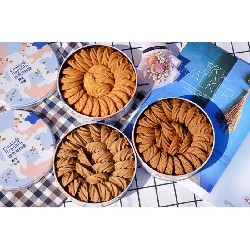 人氣夯 曲奇共和國 鴻鼎菓子曲奇餅 蝦皮購物