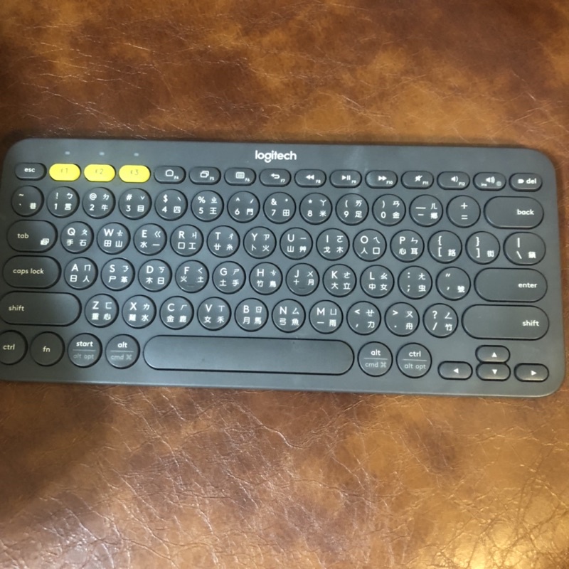 Logitech k380無線藍芽鍵盤（二手）