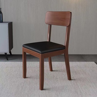 餐椅 靠背椅 辦公椅 書桌椅 化妝椅 實木餐椅 北歐餐椅 原木簡約靠背椅子