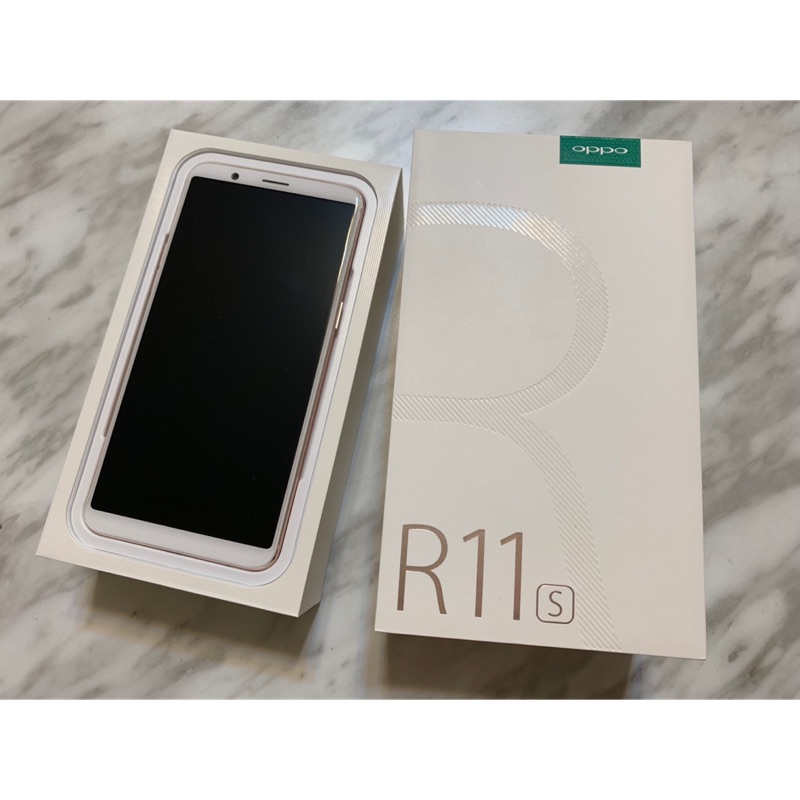 ［保固內］高雄-二手 保固到明年2月 OPPO R11S 64G 香檳金 盒裝 R11S R9