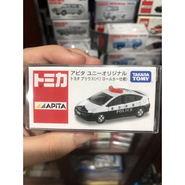 Tomica Apita Toyota Prius 愛知縣 警車 特注 絕版