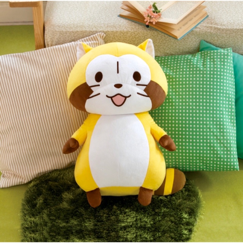 日本直送 小浣熊 Rascal 拉斯卡爾 小浣熊娃娃 玩偶 絨毛玩具 正版 日本 禮物 生日禮物 45cm 交換禮物