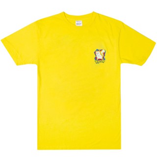 RIPNDIP 男女 CATCH EM ALL TEE YELLOW 短T 黃【A-KAY0】【RND3948YELW】