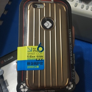 iPhone 6 6s TPU 行李箱軟殼保護殼