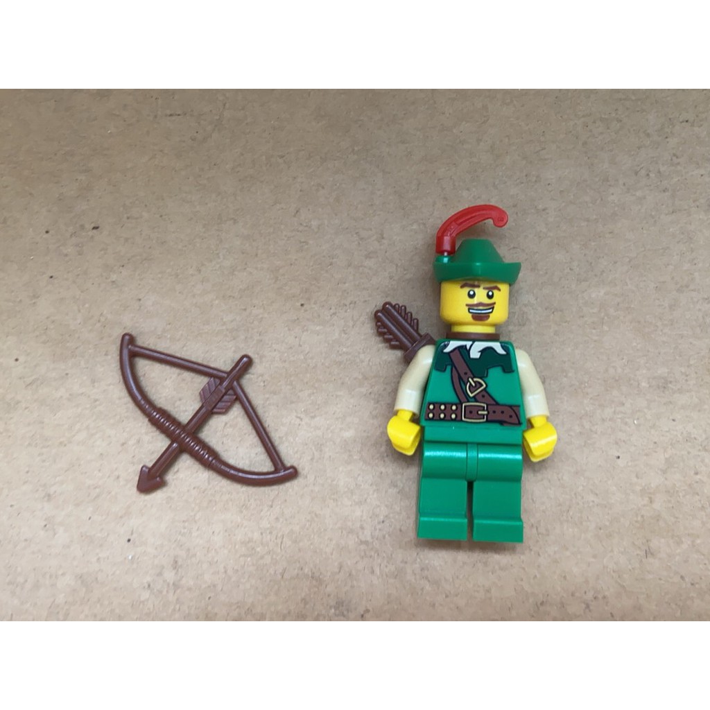 樂高 Lego 8683 森林遊俠 羅賓漢(col014/一代人偶包/Series 1 Minifigures)