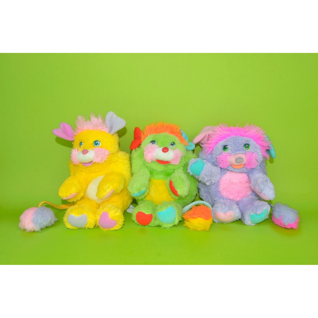 美國80年代popples 玩偶絨毛玩具vintage 蝦皮購物