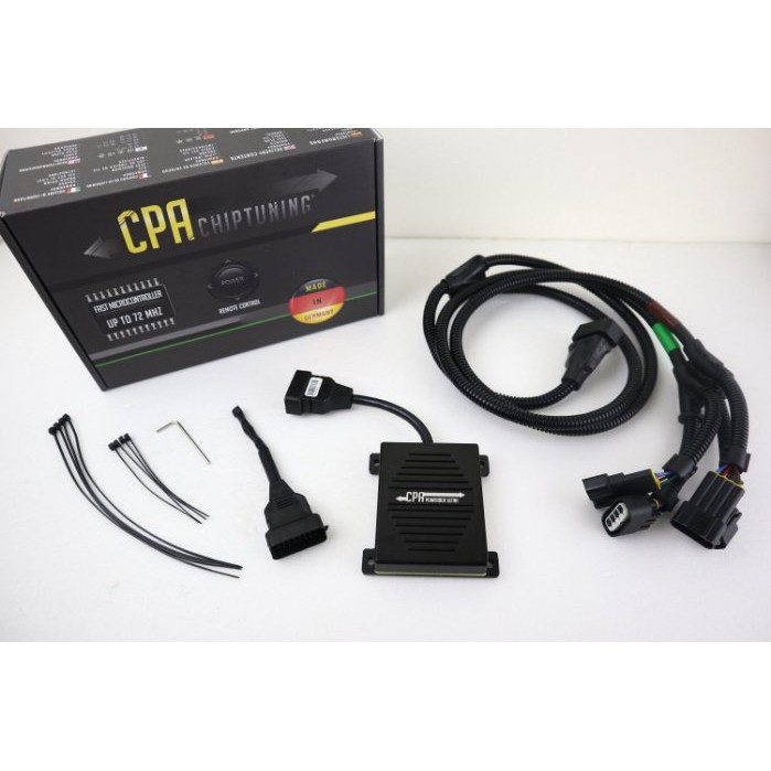 德國CPA CHIPTUNING 外掛電腦 BENZ W177 W247 A180 B180 B200 PRO版本 汽車