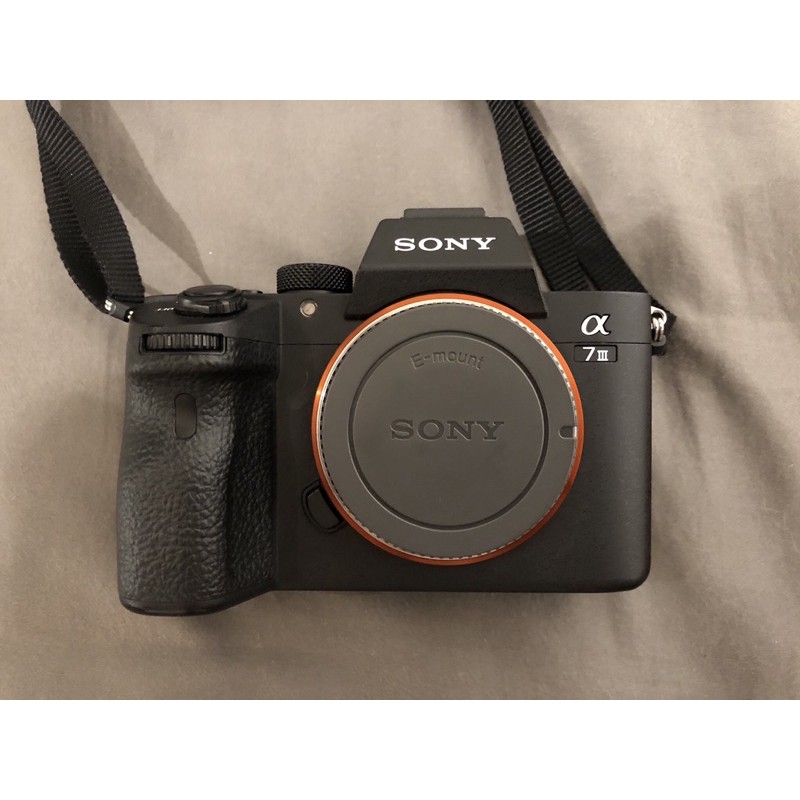 Sony A7m3 a73 a7III 單機身 公司貨 少用如新