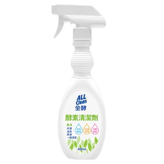 【多益得】全酵酵素清潔劑450ml/全酵酵素洗衣精1000ml無香味/