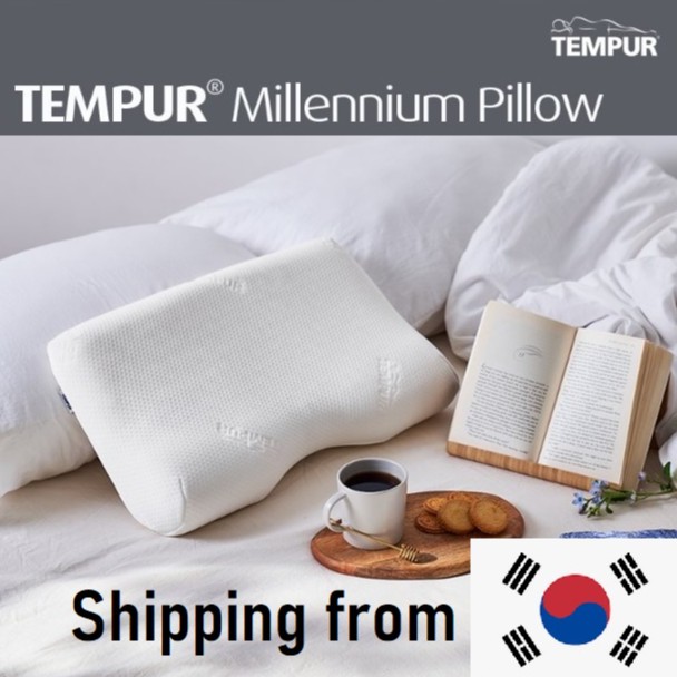 [TEMPUR]  Millennium 枕頭 (XS / S/ M / L)(舒適的睡眠/放鬆身心壓力/頸部支撑)