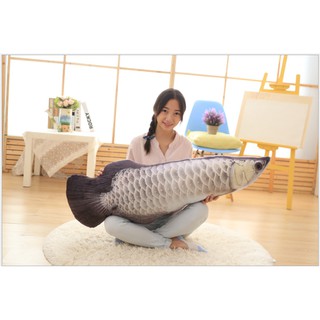 抱枕/現貨/模擬銀龍魚/紅龍魚/金龍魚/120cm/特大抱枕/大娃娃/大抱枕/毛絨玩具/玩偶/填充玩具【龍爵士水族】
