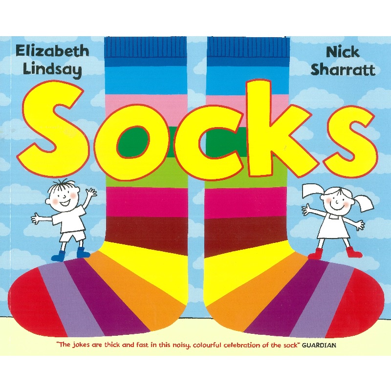 【麥克兒童外文】Socks
