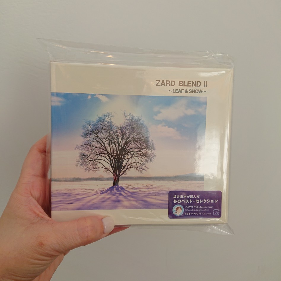 Zard 精選輯Blend 2 BLEND II LEAF & SNOW (日版CD) 全新| 蝦皮購物
