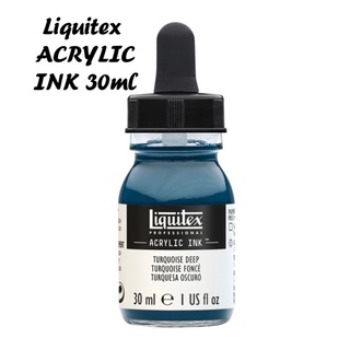 新色上市 法國製 LIQUITEX ACRYLIC INK 30ML 專家級 防水壓克力墨水 超細墨水 壓克力 麗可得