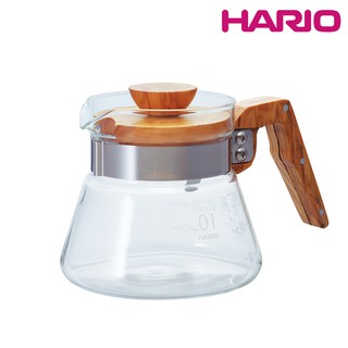 HARIO V60橄欖木400ML咖啡壺(VCWN-40OV)