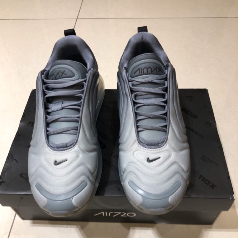 Nike Air Max 720 灰 鐵灰 銀灰 AO2924-002 慢跑鞋 漸層 氣墊 大氣墊