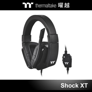 曜越 震撼者 Shock XT 立體聲 電競耳機 麥克風 耳麥 GHT-SHX-ANECBK-35