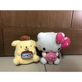 布丁狗 kitty 凱蒂貓 火伊布 貓咪 美樂地 娃娃 安撫娃娃 兒童