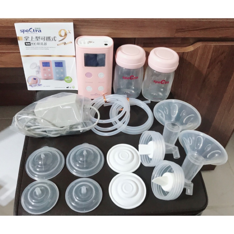 貝瑞克9x 電動雙邊擠乳器（二手9.5成新）