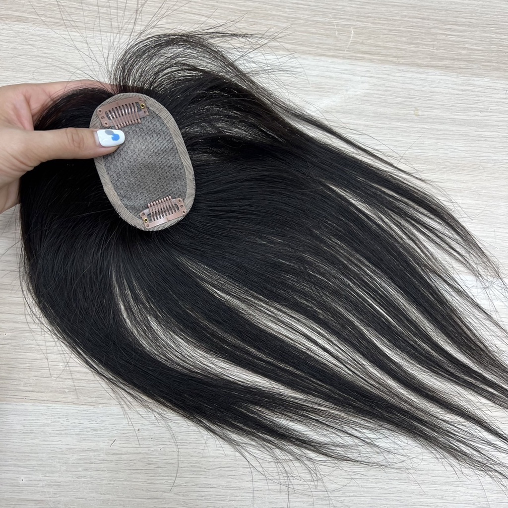 魔髮樂 真髮 頭頂髮片 精緻軟網 頭皮可分線 V610