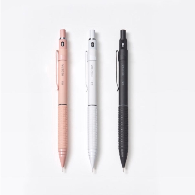 日本 TSUTAYA 蔦屋書店限定品 HEDERA 女性色系 製圖鉛筆 0.5mm（粉）