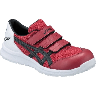 Asics 亞瑟士 CP202 黏扣 輕量防護鞋 防護鞋 塑鋼頭 3E寬楦 大尺碼 現貨 工作鞋