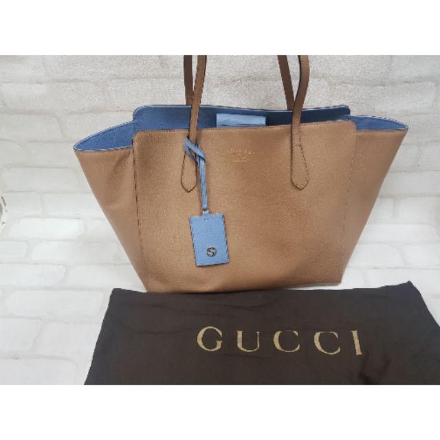 Gucci swing肩背大包