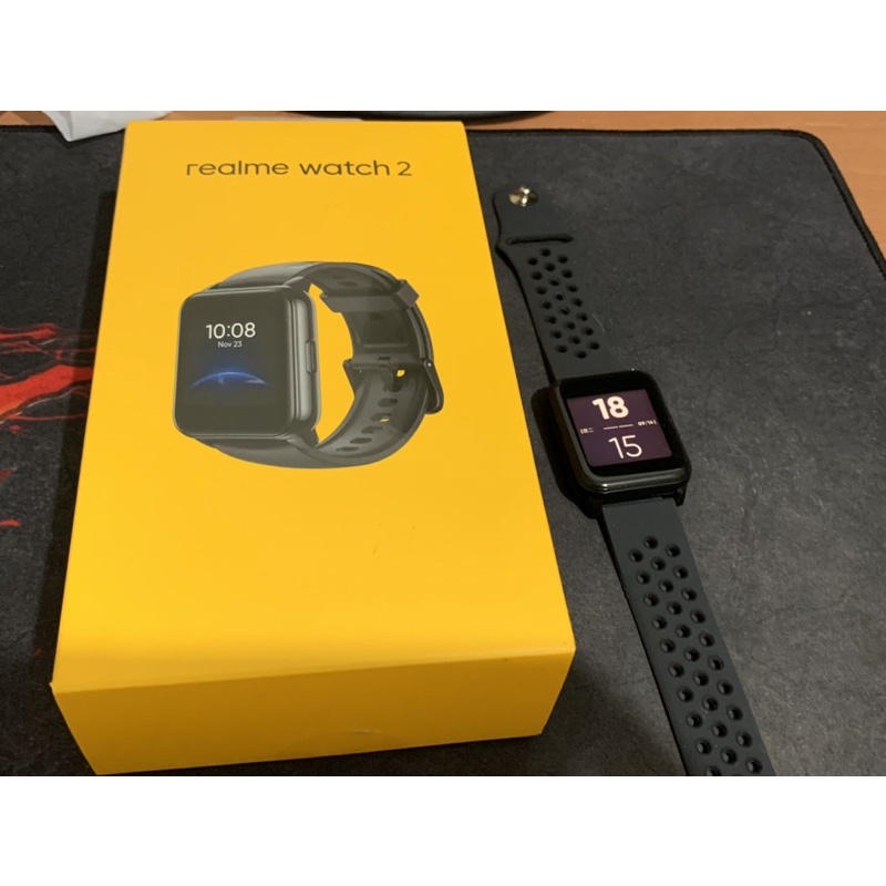 realme watch 2 /真我智慧手錶 二手9成9新