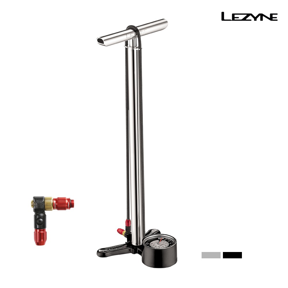 LEZYNE CNC立式打氣筒/CNC FLOOR DRIVE + ABS 1 PRO