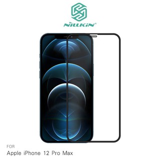 【妮可3C】NILLKIN iPhone 12 mini、12/12 Pro、12 Pro Max PC 滿版玻璃貼