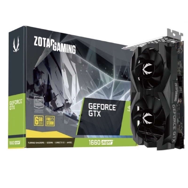 ZOTAC GAMING GeForce GTX 1660 Ti 6GB GDDR6
