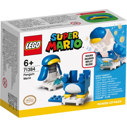 【台中OX創玩所】 LEGO 71384 超級瑪利歐系列 企鵝瑪利歐 Power-Up套裝 SUPER MARIO 樂高