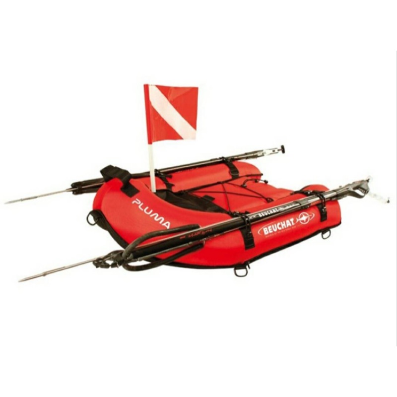 Beuchat 趴船浮具浮球魚獵自由潛水 蝦皮購物