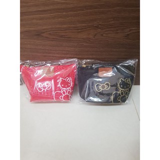 Hello Kitty 小物收納袋 化妝袋 收納包 化妝包