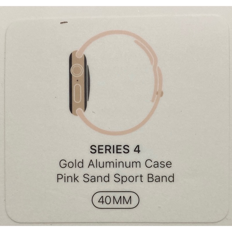 Apple Watch series 4 二手