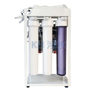 KH淨水】商用20吋800G手動沖洗逆滲透純水機.雙馬達.連續供水最多日造水量3頓純水.烤漆腳架RO機，15000元