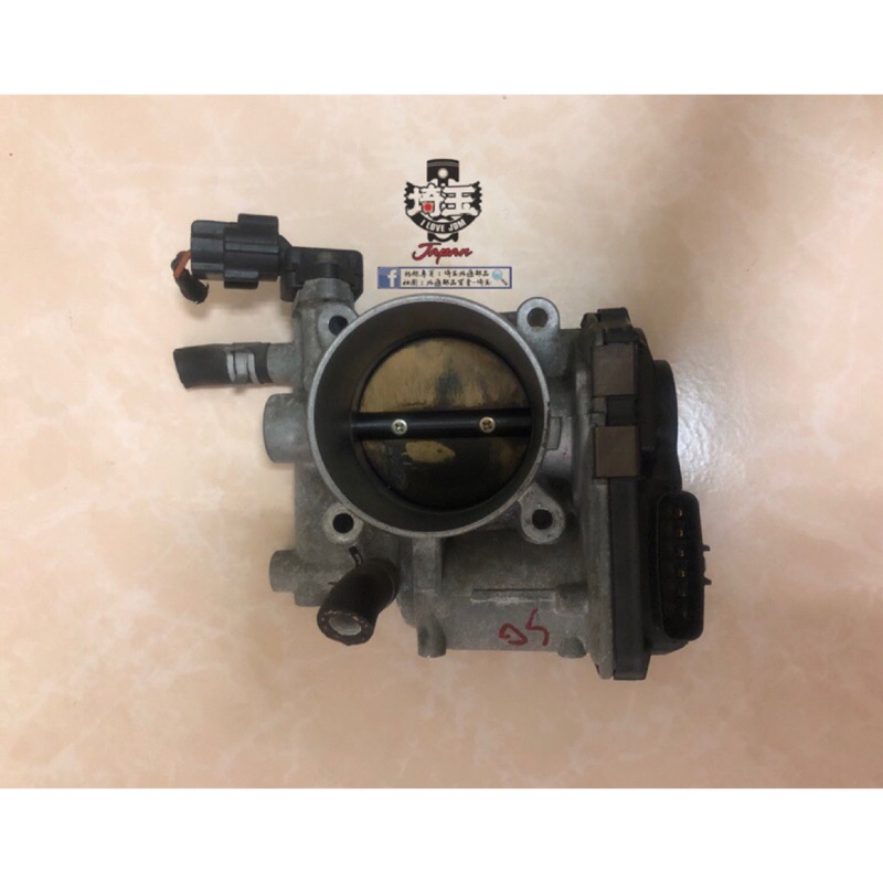 日本埼玉外匯部品 Subaru SG9 SG5森林人二代節氣門